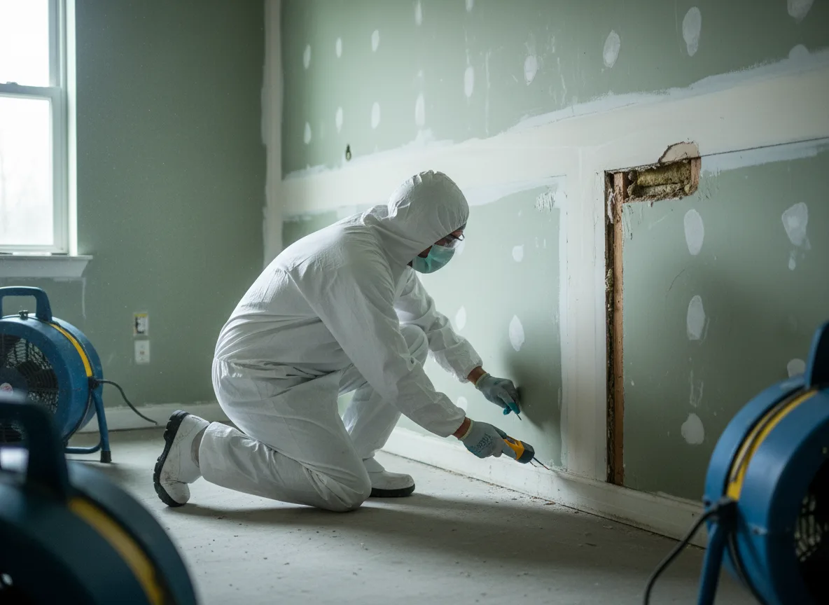 Water Damage Restoration company in Iron River, MI